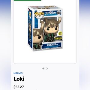 Funko Loki Vinyl Figure